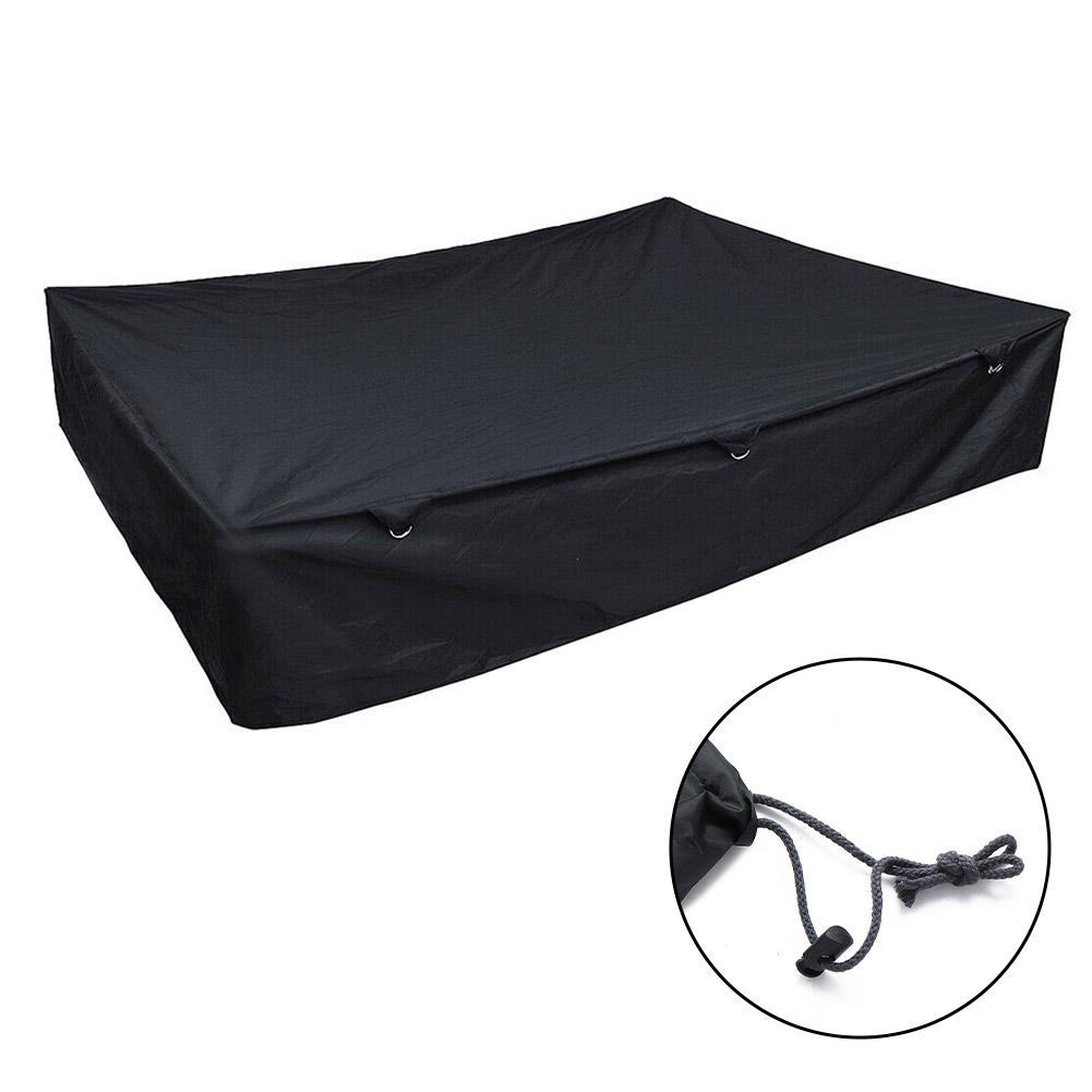 High-performance Outdoor Camping Waterproof Cover With Windproof And Dustproof Camping Trailer Cover Outdoor Furniture Covers