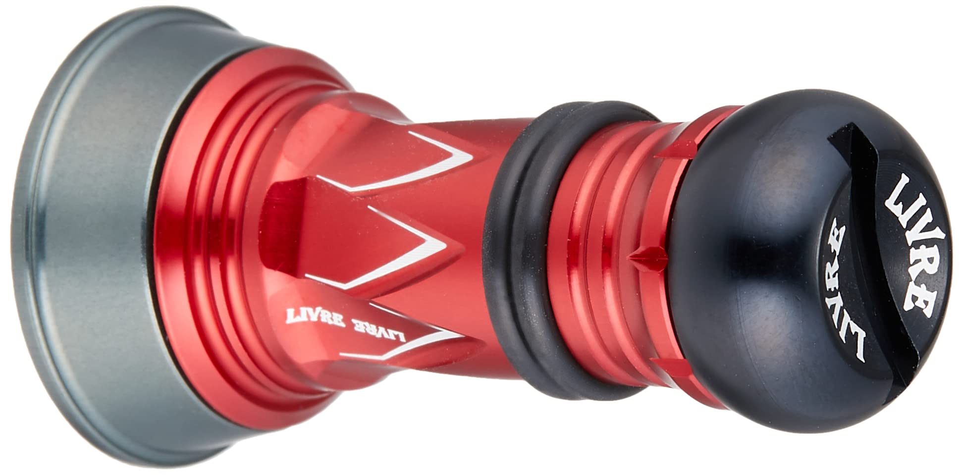 

LIVRE 10787 Custom Balancer Short Type2 Shimano C2 Type Gunmetal x Red 1000~C2000