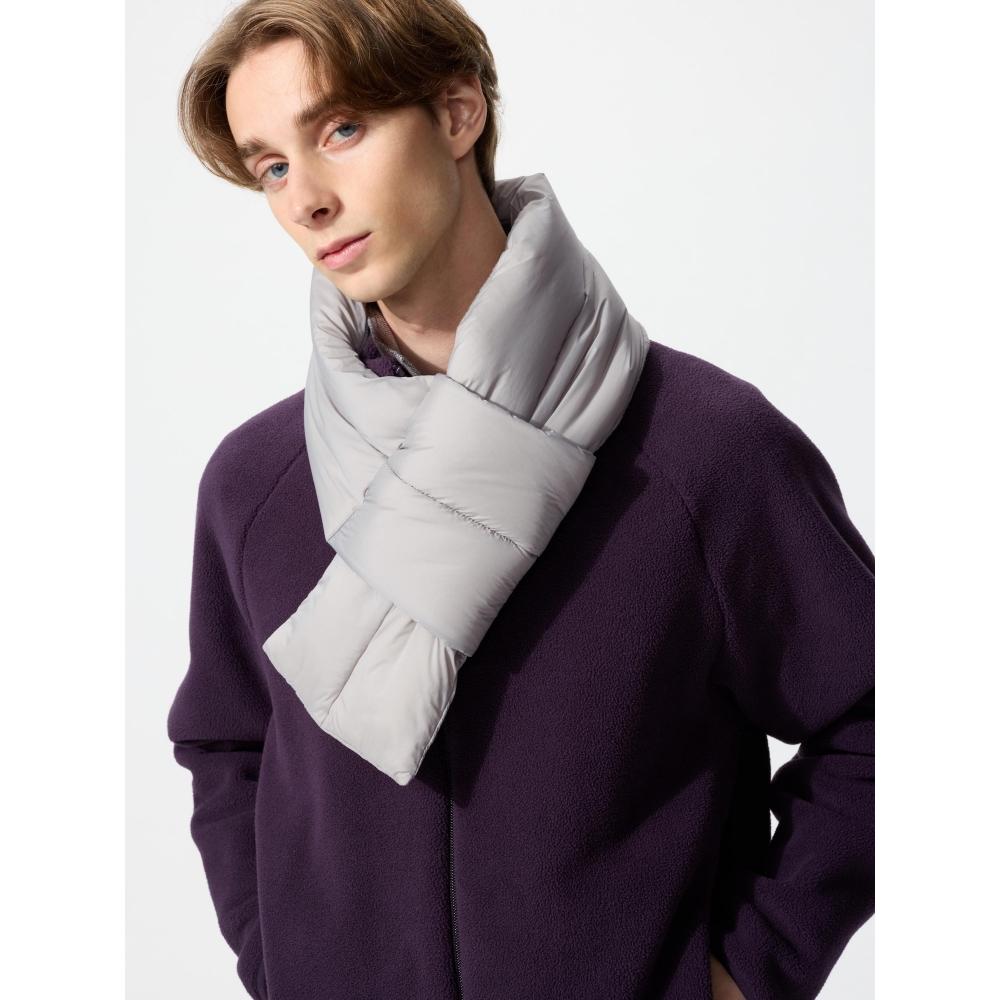 Uniqlo Heattech Lining Padded Scarf