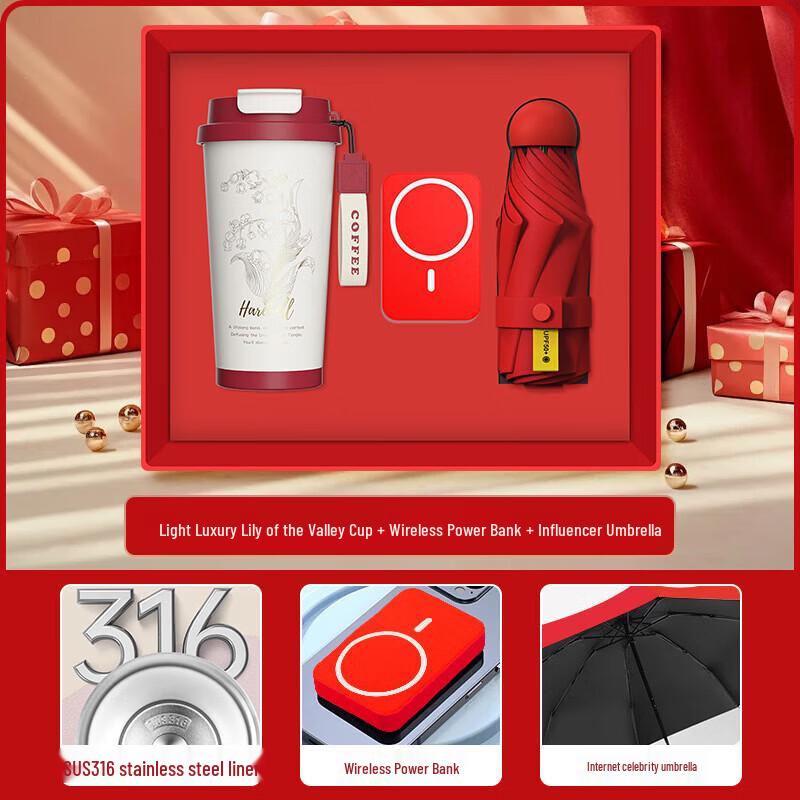 Executive 3-Piece Business Gift Set