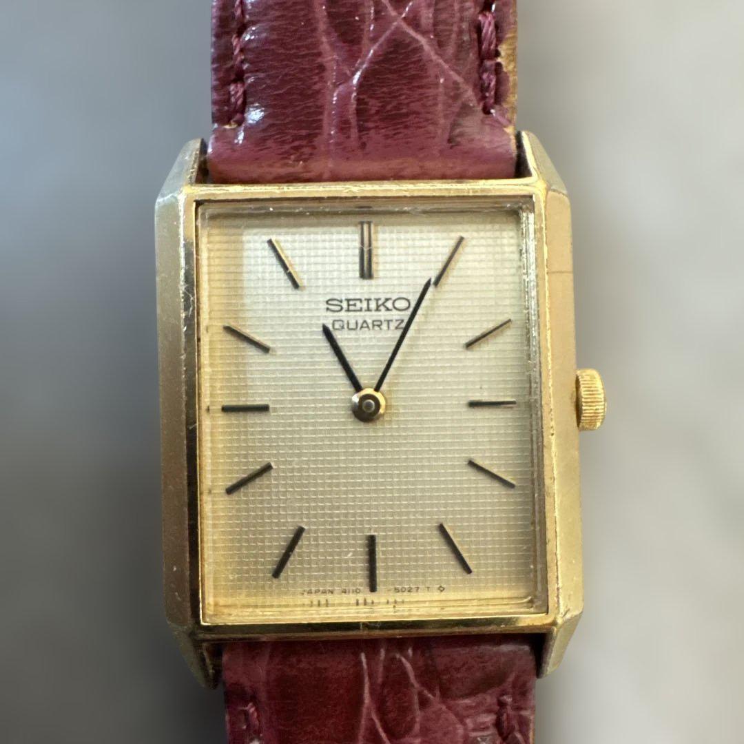 

[Б/У] Рабочие кварцевые часы SEIKO