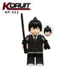 Kelei KT1067 Anime Series Educational Building Blocks Toy Set for Kids