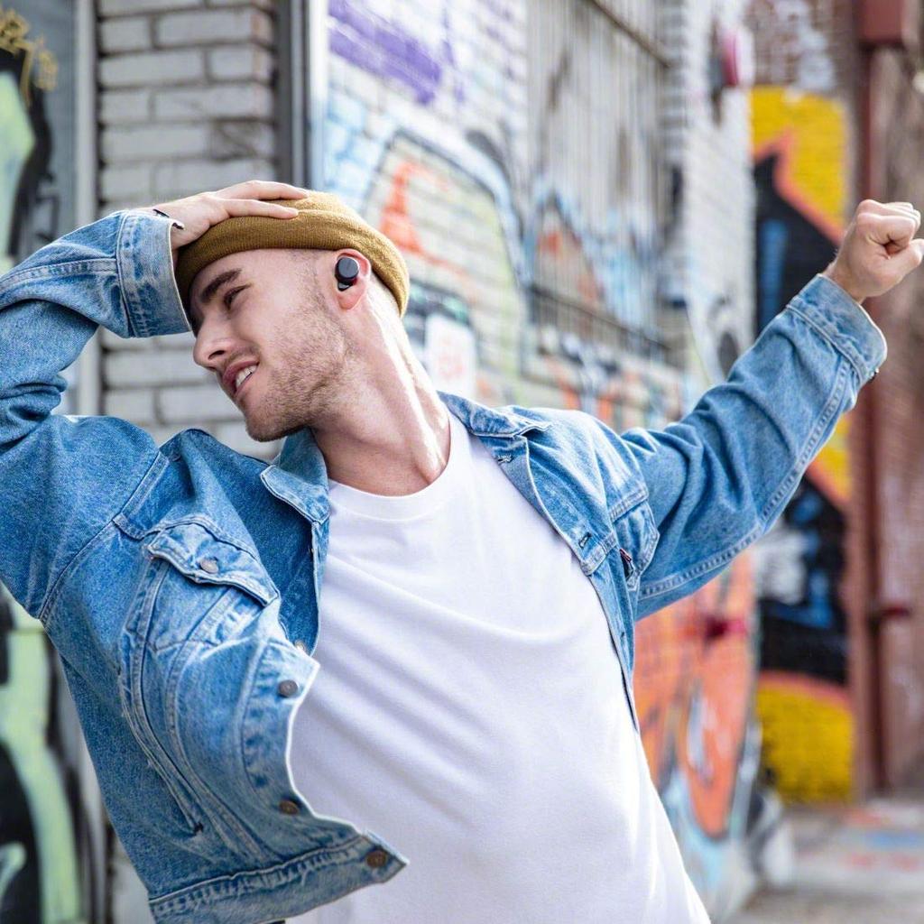 Sony True Wireless Earbuds Deep Bass Model Up To 9 Hours of Continuous Playback 2020 360 Reality Audio BZ WF-XB700 / / Built-in Microphone, Model,