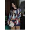 2026 Autumn Winter New Women Sweater Pullover Knitting Fashion Lady Tops Loose Casual Clothing Long Sleeve Shirt