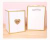 Little Bear Rose Necklace Box: Elegant Light Luxury Preserved Flower for Valentine's & Mother's Day