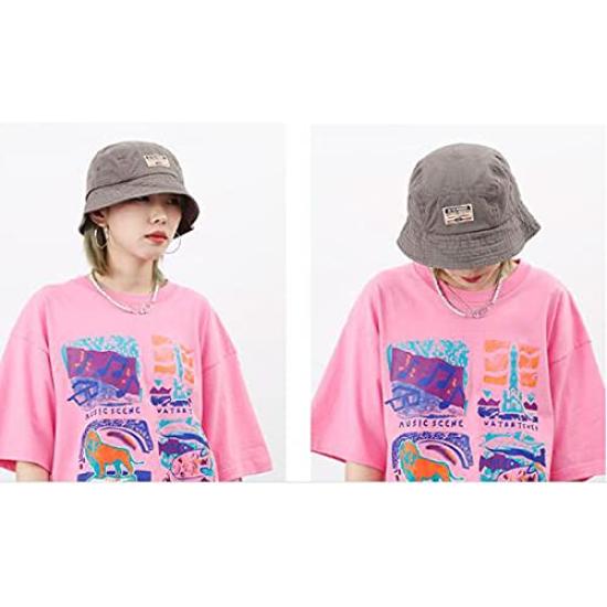 Croogo Bucket UV Cute Embroidered Sun Safari Sun Heatstroke Travel Perfect for the and with a Slimming Effect Men's Hat, Protection, Hat, Hat,