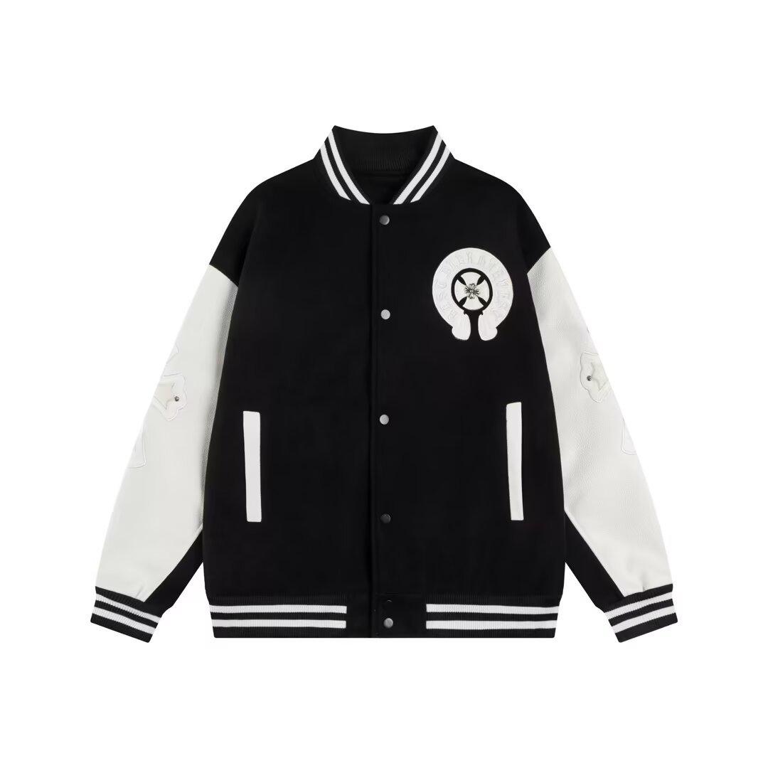 Женская американская ретро бейсбольная куртка - Весенне-осенняя верхняя одежда в студенческом стиле L