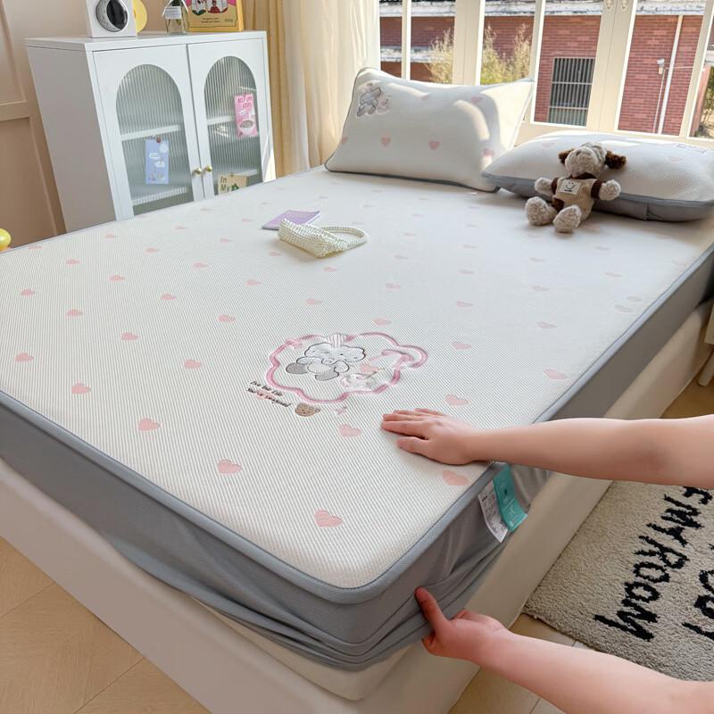

Handun Ice Silk Washable Cooling Mat 3-Piece Set (Fitted Sheet Style)