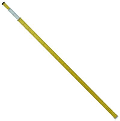 Shinwa Measurement Aluminum Staff Mini Rod 3m 3 Tiers 76900