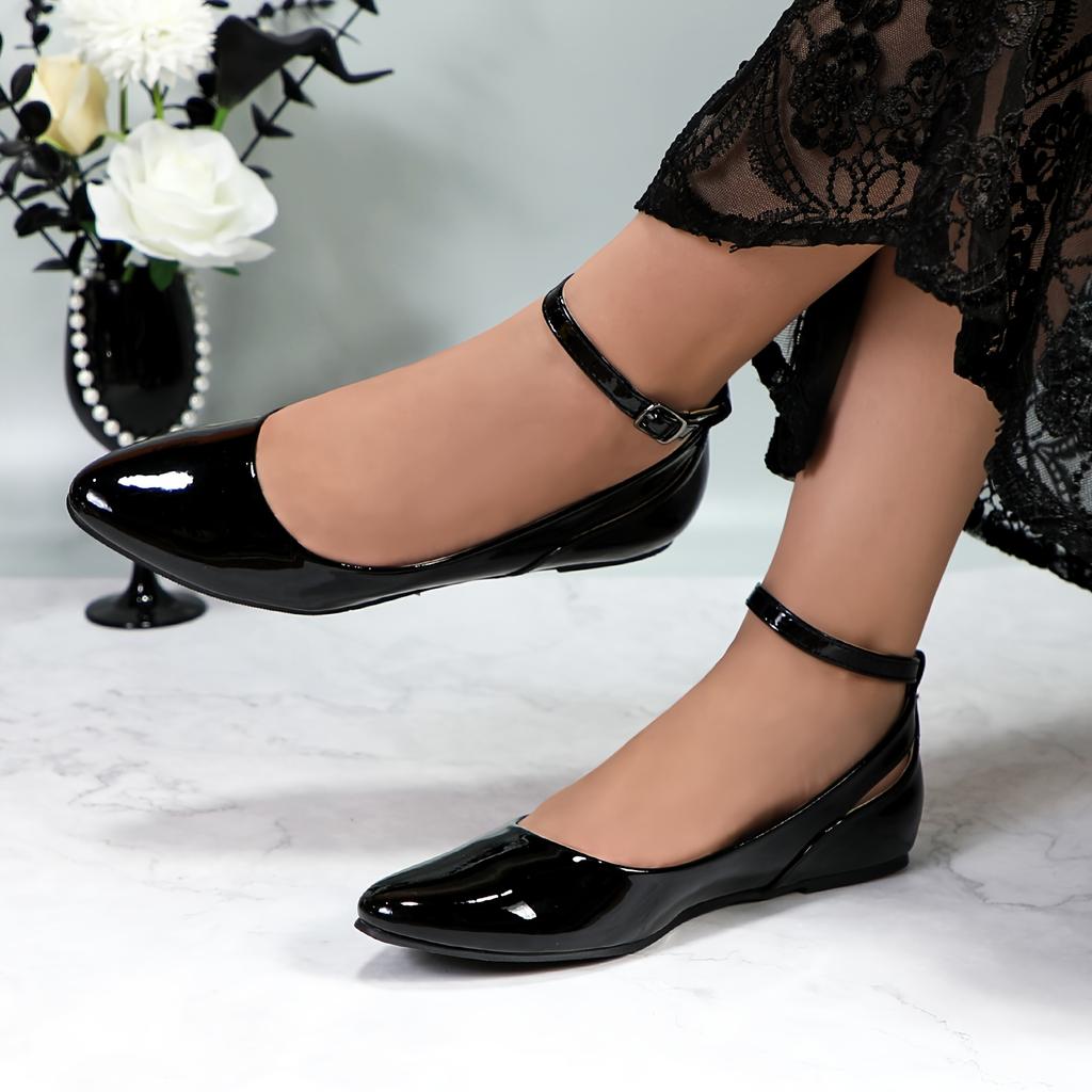 Shoes Women Chunky Heel Ankle Strap Dress Shoes for Women