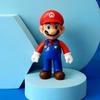 12Pcs/Set Super Mario Bros Pvc Action Figure Toys Dolls Model Set Luigi Yoshi Donkey Kong Mushroom  Holiday Gifts