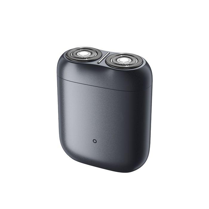 Rasoir électrique - Xiaomi - S200 - Gris - Lames incurvées - Tête magnétique amovible