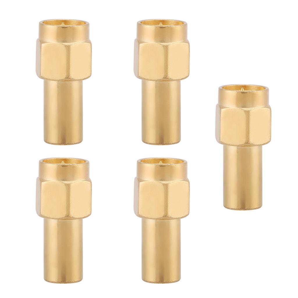 5pcs SMA Male Connector RF Coaxial Matched Terminator Termination Load 50 Ohm 2W