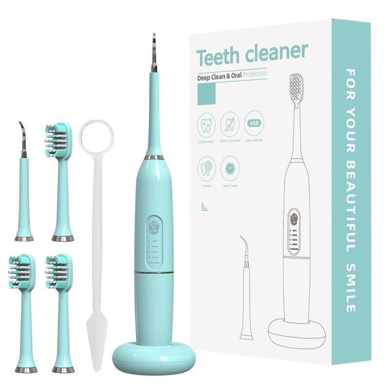 Sonic Scrubber Inductive Charging Touch Electric Toothbrush Adult Couple Whitening and Stone Removal