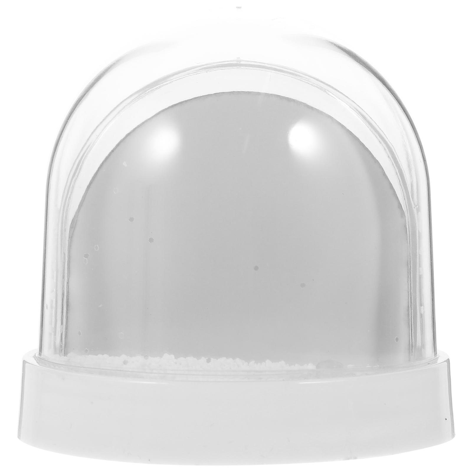 

1pc Sublimation Blank Paper Photo Mini Snow Globe Globe Blank Picture Globe Photo Frame Mini Snow Globeglobe Picture Frames