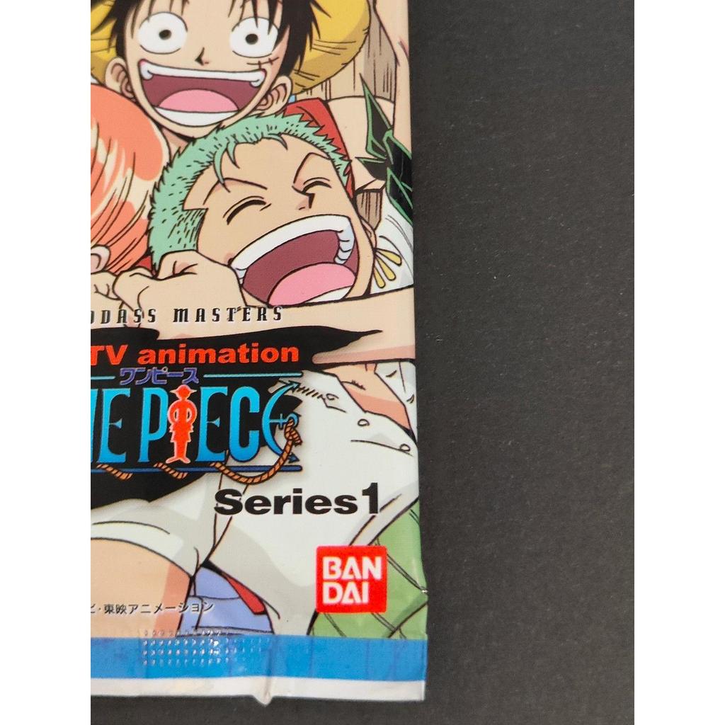 Used EB546 Carddass Masters One Piece Series 1 Card One Piece Carddass Masters Series 1 Unopened Pack Trading Card Bandai Carddass