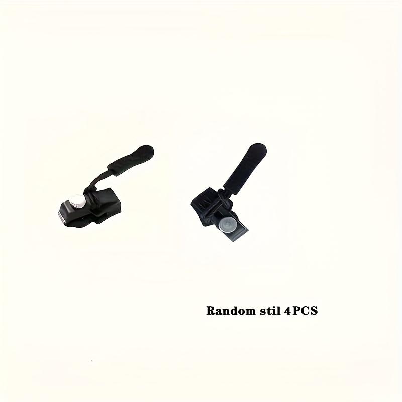 Zipper Repair Tool Detachable Suitable for Bags, Jackets, Clothes, Shoe, Boots Home Use No-Tool Replacement Zipper Lock Slider