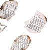 30PCS Vintage Paper Stickers Decorative Retro Old Journal Writing Stickers Scrapbooking Supplies for DIY Planner