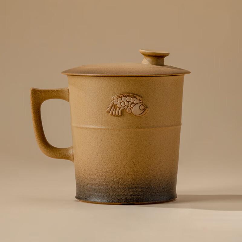 Ceramic Tea Separation Office Mug