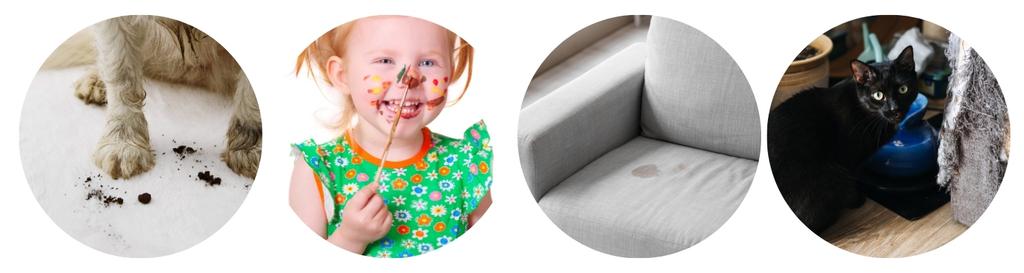 Cover for a Sofa, 3-seater Sofa, Elastic, Bottle Green