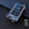 Zinc Alloy Car Key Case Tpu Cover For Vw Volkwagen Polo Bora Tiguan Passat Golf 6 Lavida Scirocco Protect Shell Accessories