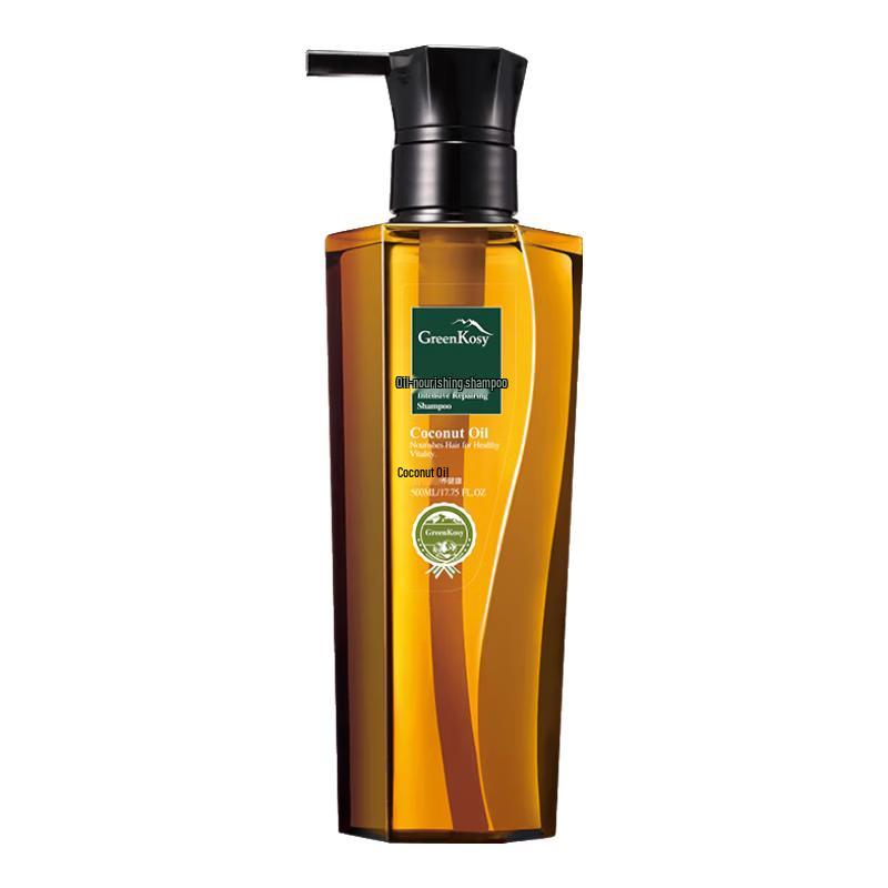 

GreenKosy Silicone-Free Coconut Oil Shampoo 500ml