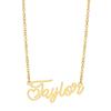 Collana Personalizzata con Lettere in Acciaio Inossidabile Placcato Oro 18K - Catena Clavicolare Fai-da-Te con Nome Personalizzato