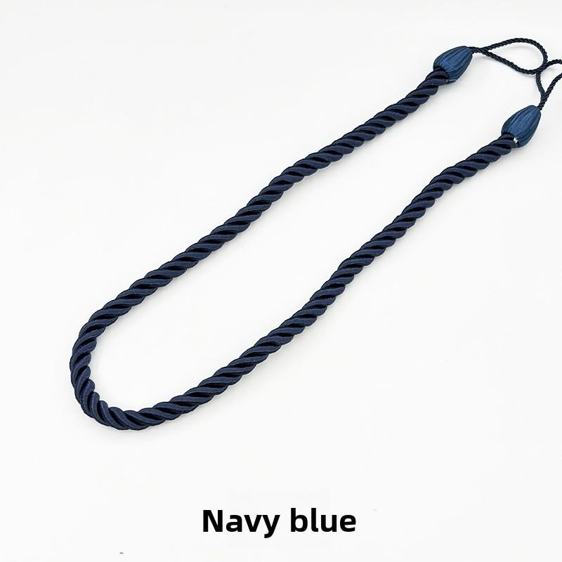 Woven Curtain Straps Simple Twist Curtain Straps Binding Ropes