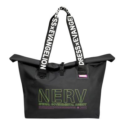 EVA X DRESS Waterproof Tote Evangelion Perfect for Disaster and Other Outdoor Features a Waterproof Large Storage Water and a Long Also Suitable for