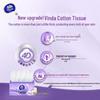 Vinda Soft Cotton 3-Ply Facial Tissues
