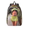 C-Charles Leclerc Backpack for Men Women Cool High School Business Daypack  Laptop Canvas Bags Outdoor