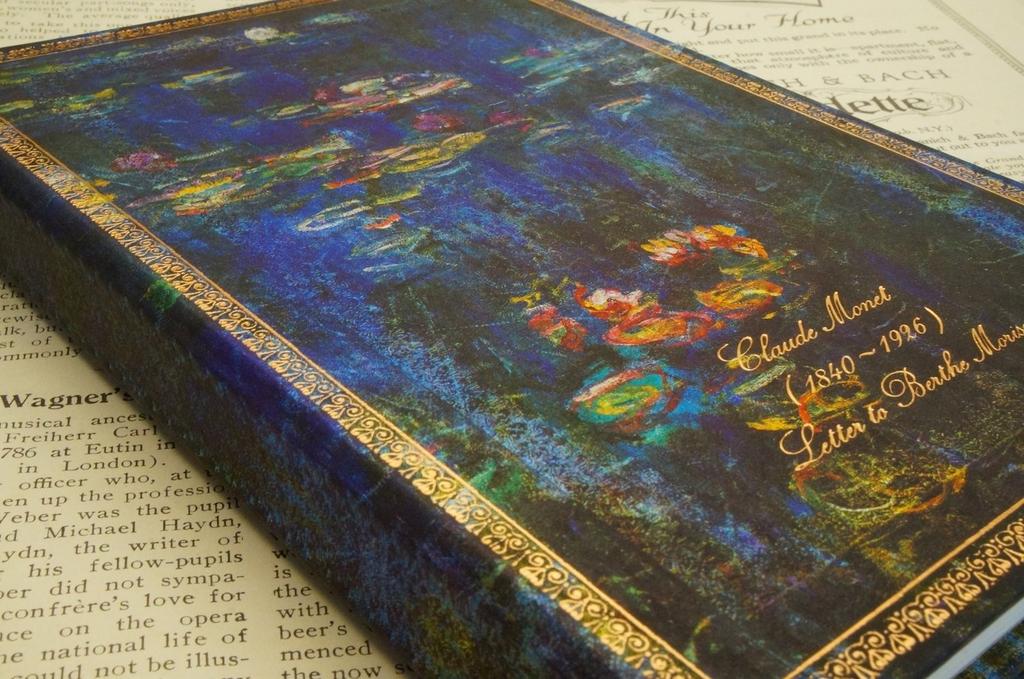 Paperblanks Paperblanks Paperblanks Notebook Monet Water Lilies B6 Ruled / PB1209-2