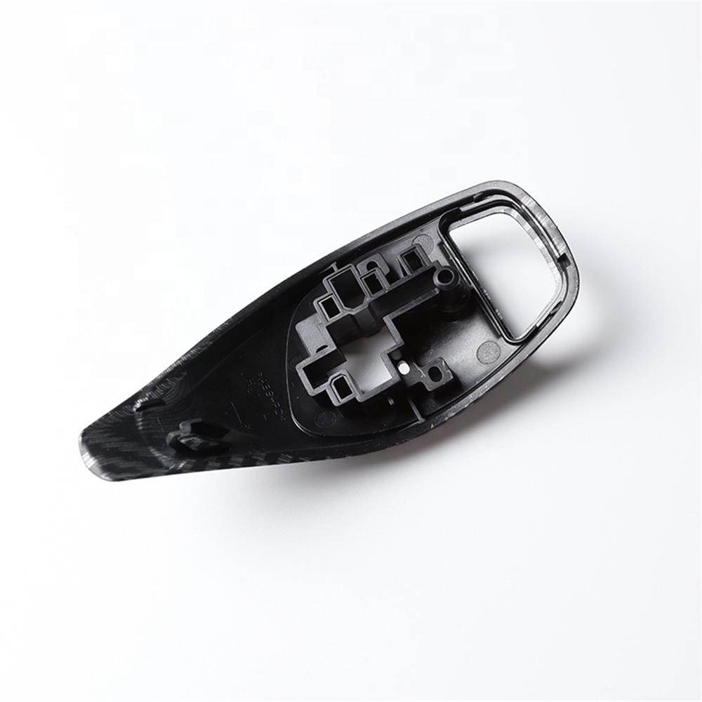 Gear Shift Knob Head Cover Handle Ball Lever Trim Gear Knob Sticker for BMW Sports 3 4 5 6 7 Series