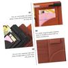 Invoice Folder Car Trunk Organizer Storage Kit Card Case Card Box Car