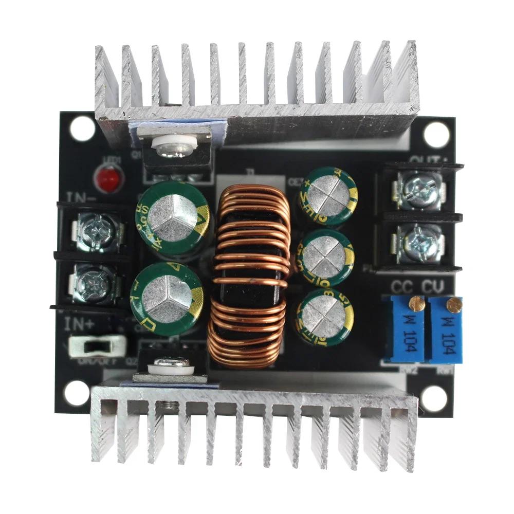 20A 300W CC CV Step Down Module DC 6V-40V to 1.2V-35V Voltage Regulator Buck Converter Constant Current Power Supply Module