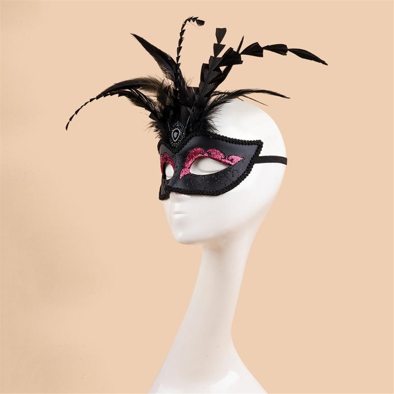 Masquerades Mask Venetians Halloween Costume Mask Mardi Gras Mask Cosplay Party Costume Props Dance Wedding Party Mask