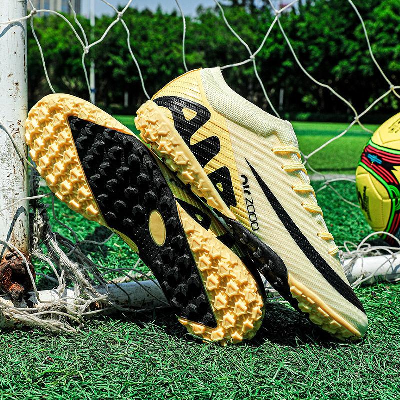 Low-Top Men'S And Women'S Spike Game Football Shoes Children'S Outdoor Sports Grass Football Shoes