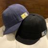 Japanese-Style Short-Brim Baseball Cap Summer Street Hip-Hop Versatile Cloth Label Cap For Casual Wear