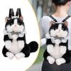 Cat Shaped Backpack Cute for Women Stylish with Adjustable Straps Casual Daypack