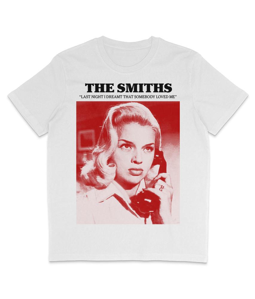

The Smiths Last Night I Dreamt That Somebody Loved Me Diana Dors Red Unisex T-Shirt M