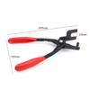 Automobile Exhaust Hanger Removal Pliers, 25 Degree Offset Rubber Exhaust Hanger Removal Tool