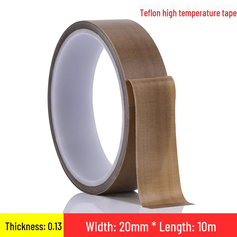 Teflon High-Temp Heat-Resistant Tape & Wear-Resistant Sealer for Vacuum Packaging Machines