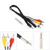 Cabo AV Linha de cabo de vídeo AV para 2 modelos B+ Plug and Play novo