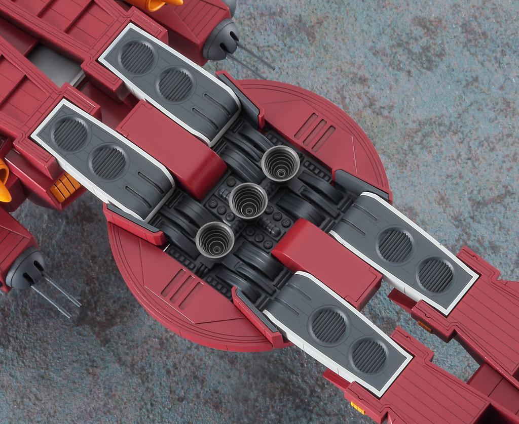 Hasegawa Combat Mecha Xabungle Iron Gear Scale Plastic Model Kit CW25 1/500