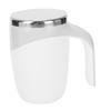 D2 Self Stirring Mug Electric Magnetic Rotating Mixing Cup Automatic Metal Cup for Coffee Milk Rotating Electric Milk Coffee Cup