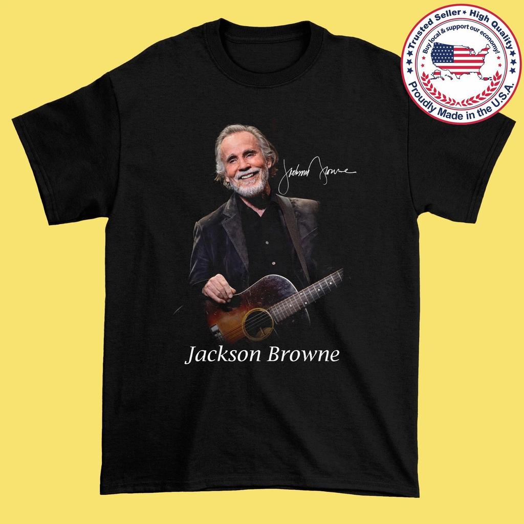 NEW Jackson Browne Tour 2026 Black Unisex T-Shirt