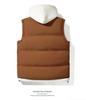 Graphene Unisex High-Quality Cotton Vest Jacket - Fake Two-Piece Design