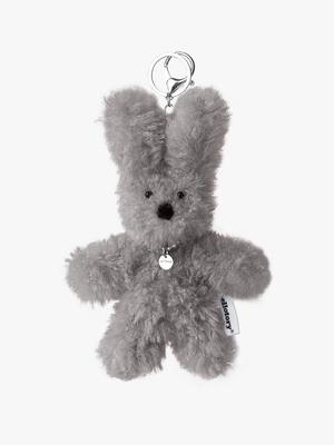 Mellotory Buckle Rabbit Keychain (Gray)