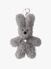 Mellotory Buckle Rabbit Keychain (Gray)