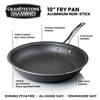 Nonstick Frying Pan Dishwasher Safe Ultra Durable Non Stick Skillet Oven Safe High Heat Resistance Aluminum Cookware 10 Inch